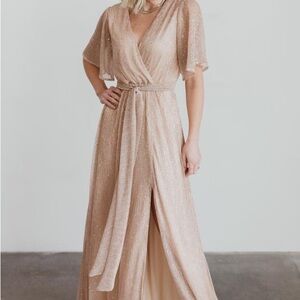 Elegant Sparkle Dress